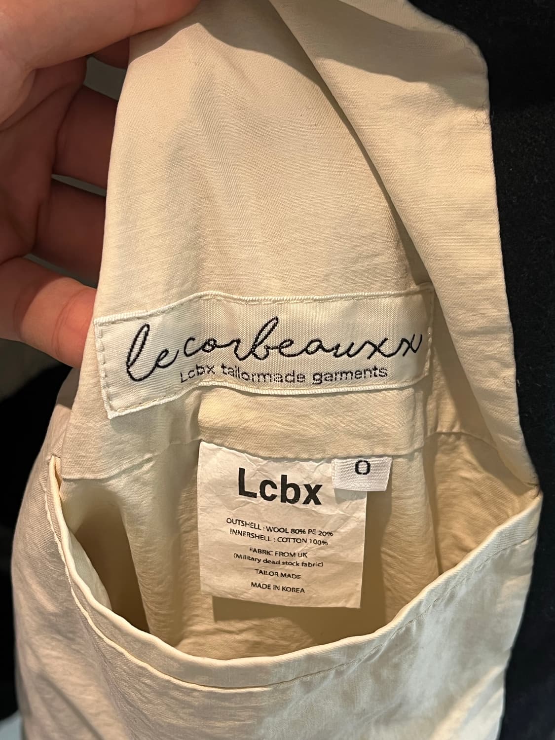 21FW Farmer’s sack 파머스자켓 초판 0사이즈 상품이미지9