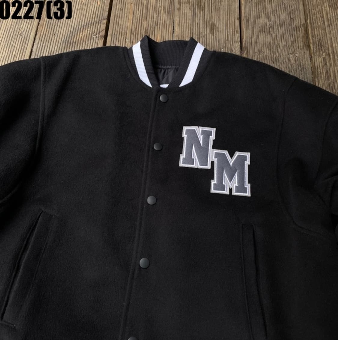 노매뉴얼 바시티 점퍼 자켓 상품이미지2