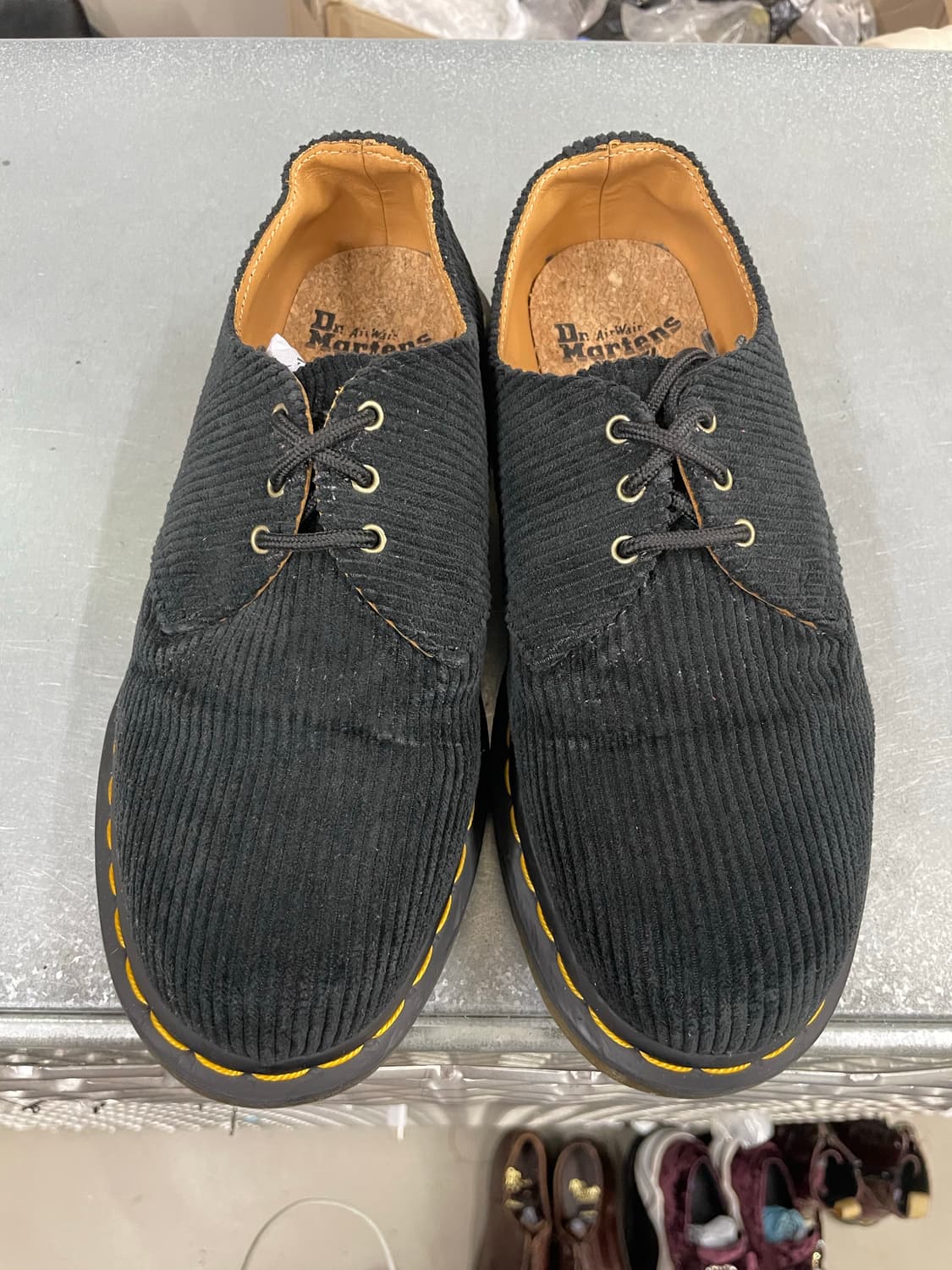 닥터마틴 1461 코듀로이 더비 uk6 (gr-4405) 상품이미지5