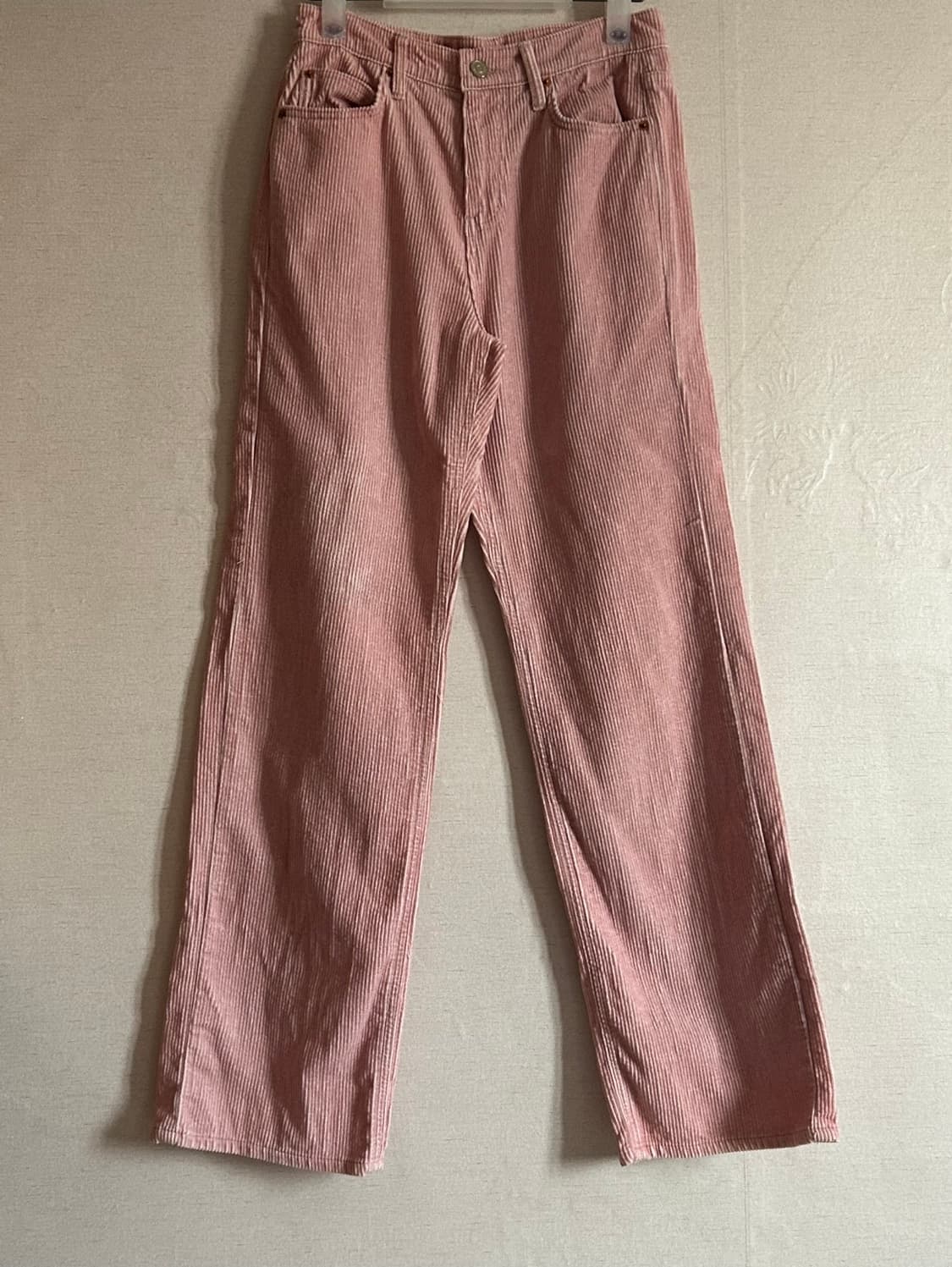 [s] 그로브 DIVE 코듀로이 팬츠 핑크 [김보라 착용] 상품이미지5