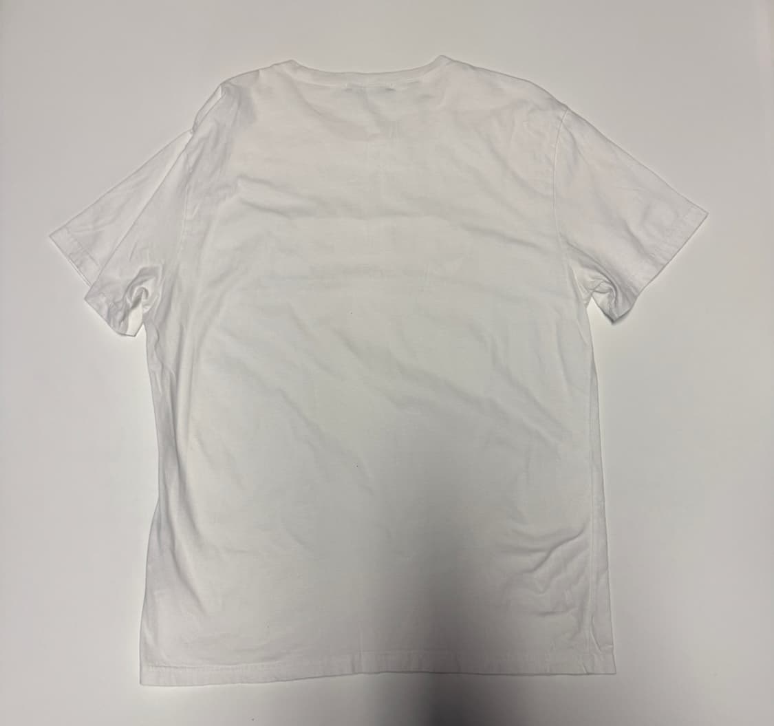 게스 Guess 화이트 스펠아웃 반팔 티셔츠 L ~ XL 상품이미지2
