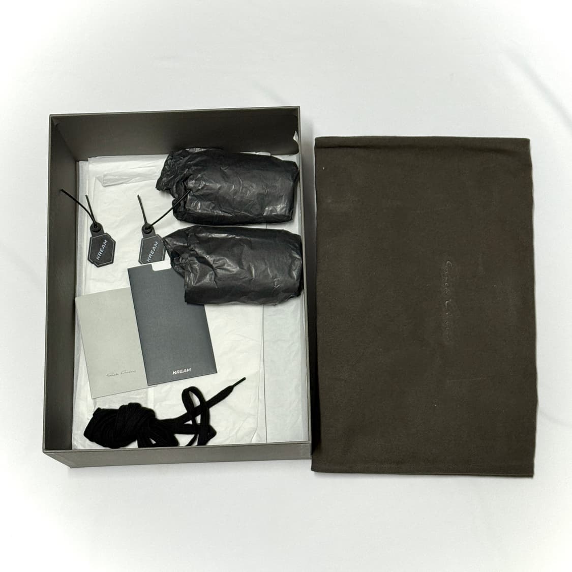 릭오웬스 빈티지 스니커즈 상품이미지6