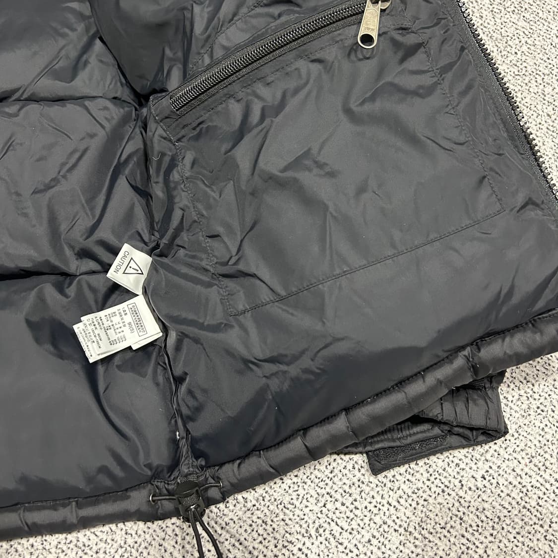 노스페이스 눕시패딩 상품이미지4