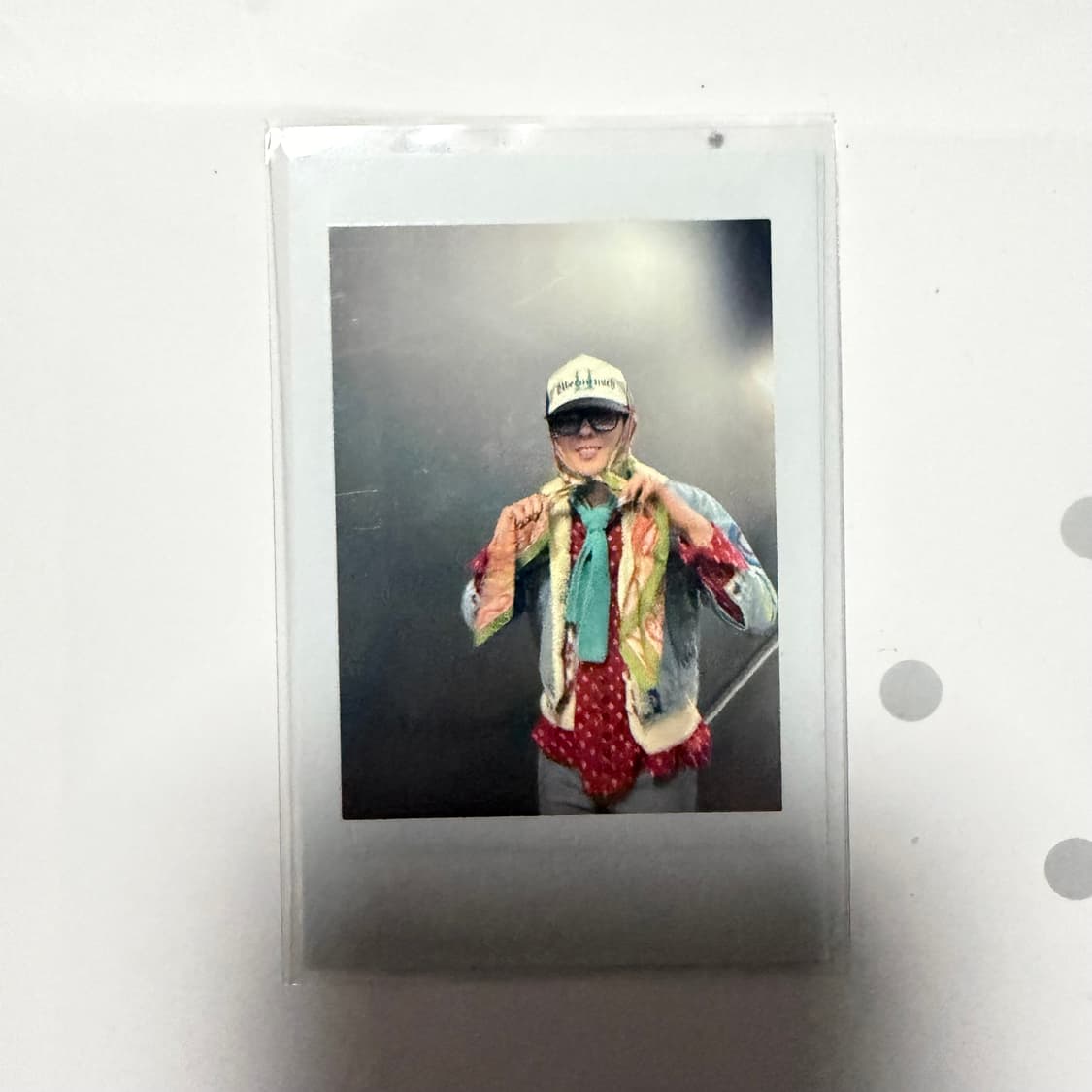 지드래곤 MD 폴라로이드 포토카드 상품이미지1