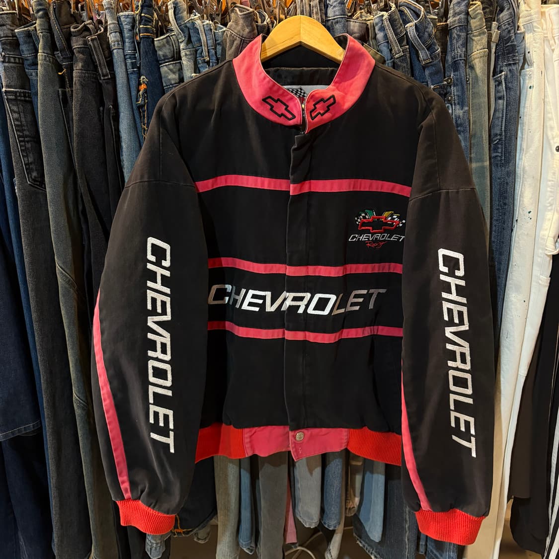 ESSEX NASCAR 쉐보레 나스카 레이싱 자켓 상품이미지3