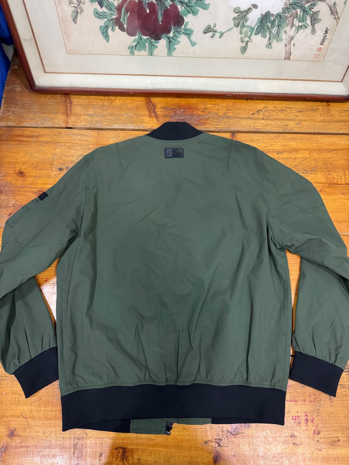 MLB 항공 자켓 사이즈 105 새상품급 상품이미지4