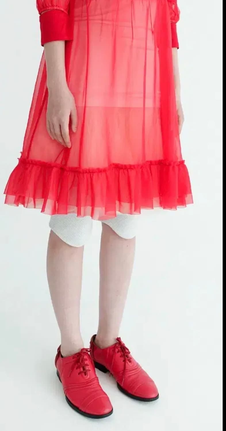 샵페어리 니패드 하프 레깅스 상품이미지4