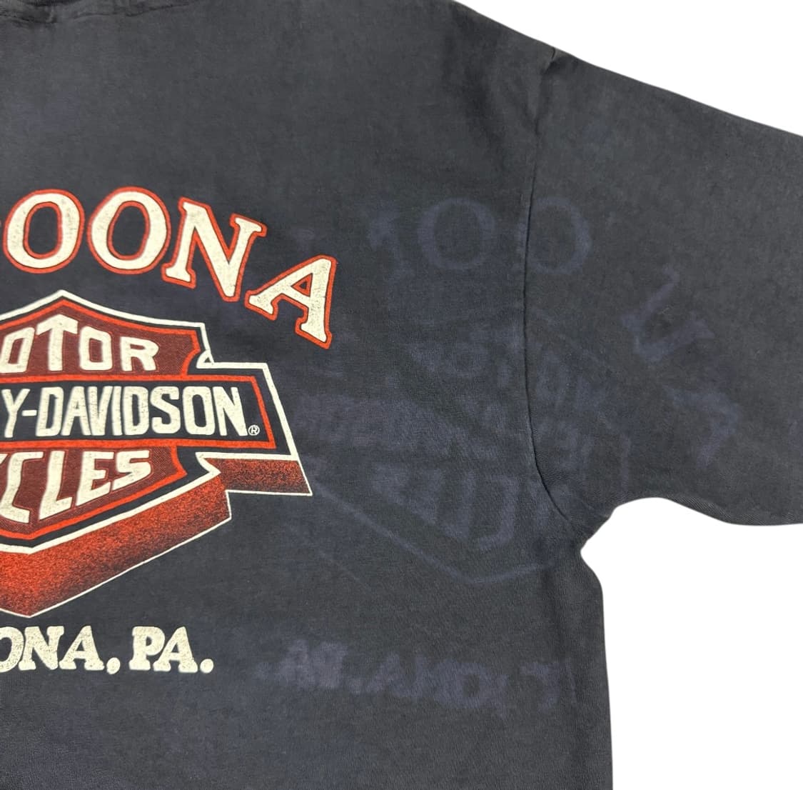 빈티지 80s Harley Davidson 할리데이비슨 포켓 티셔츠 상품이미지8