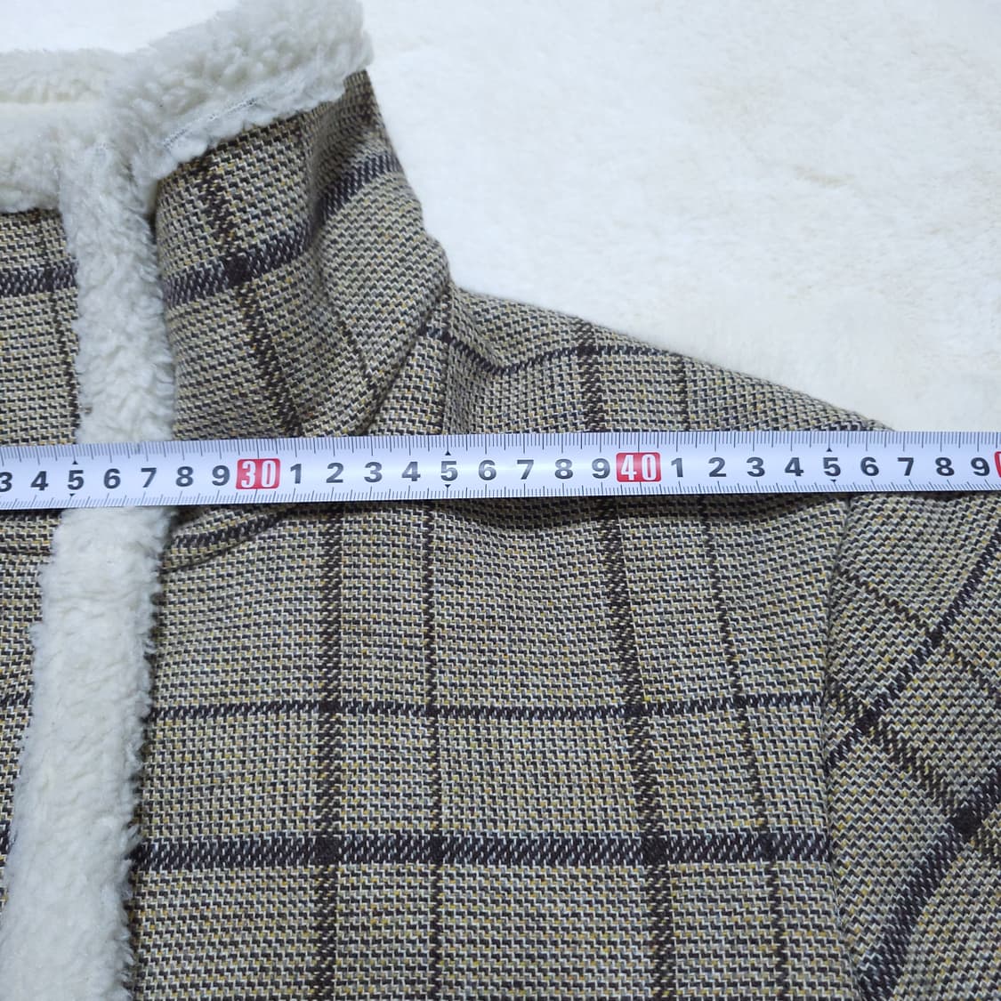 구호 여성 양털 무스탕 점퍼 S 0124 상품이미지4