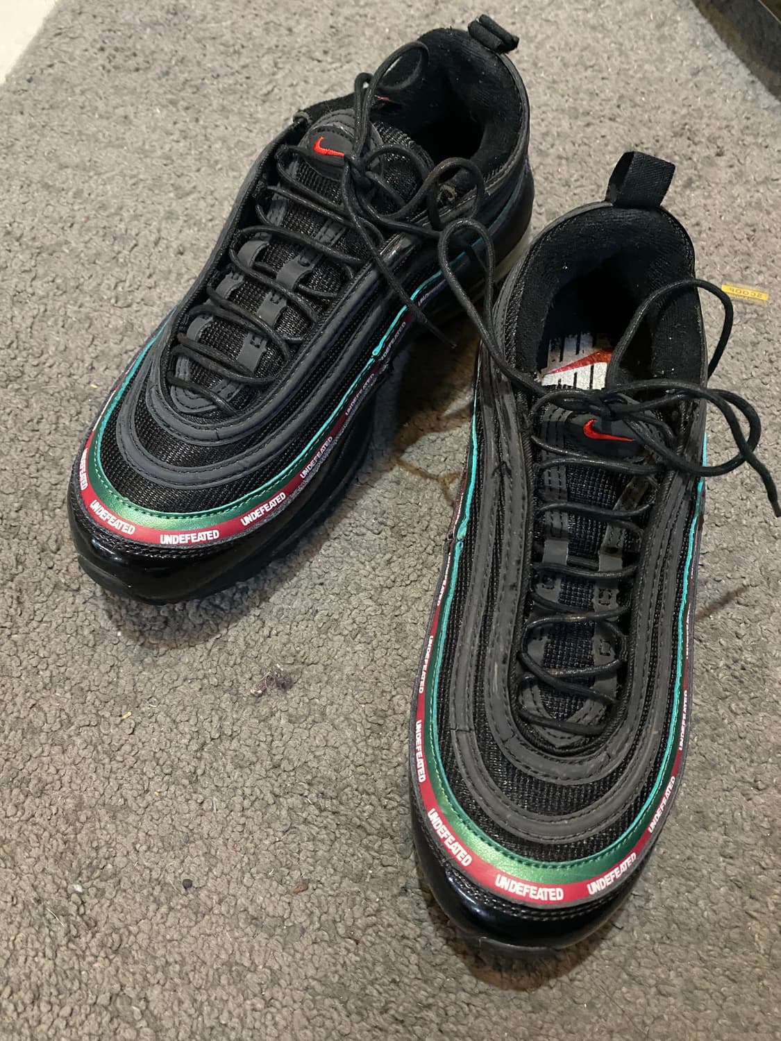 NIKE x UNDEXXATED max 97 250 상품이미지3