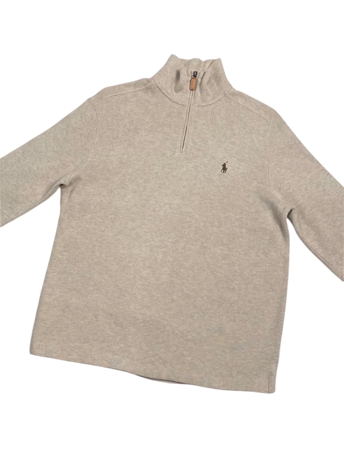 폴로 베이지 반집업 상품이미지4
