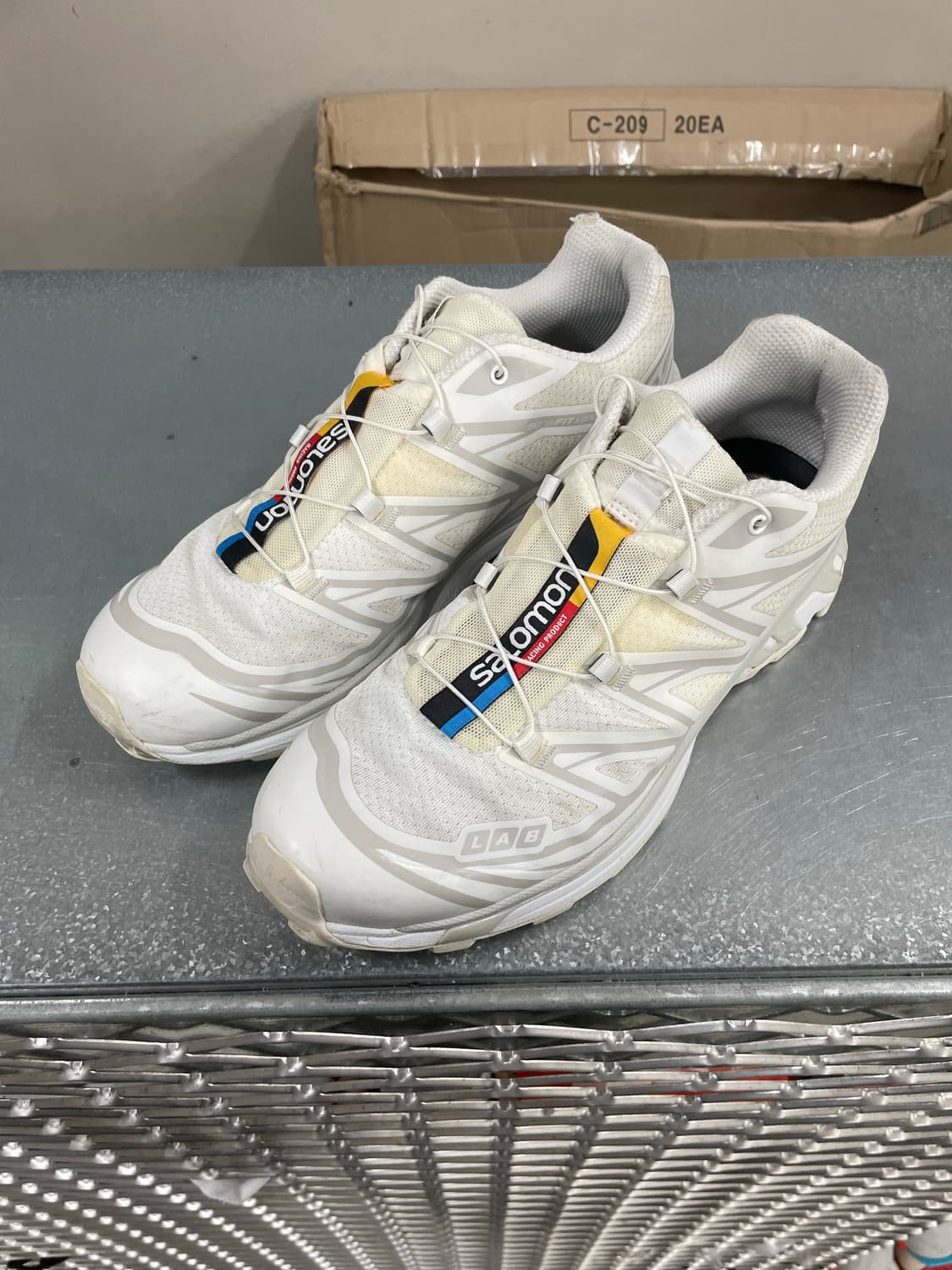 살로몬 XT-6 화이트 270 상품이미지2