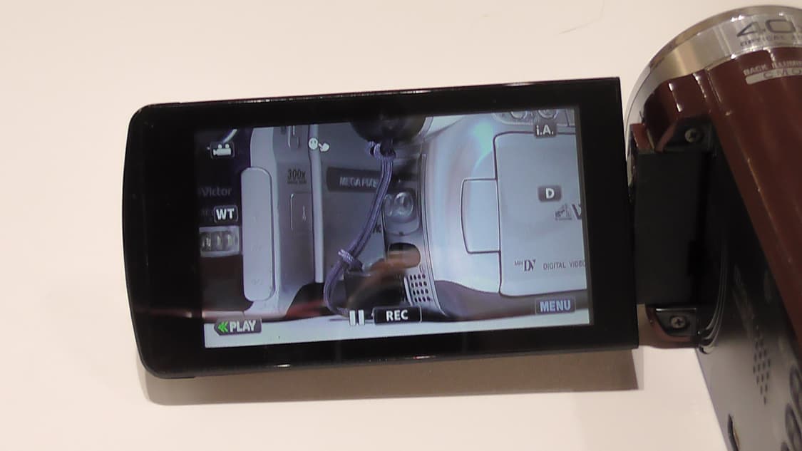 카리나캠코더) S급 JVC 에브리오 GZ-E117-R 본체만ㅣ작례👌 상품이미지4