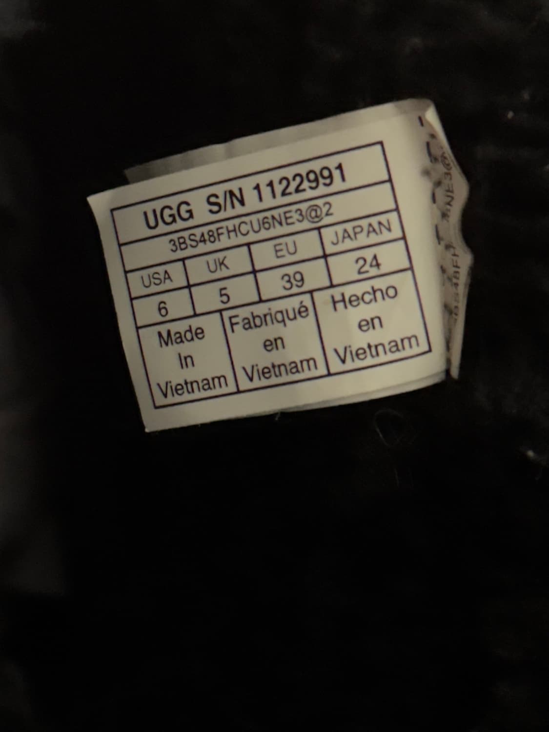 어그 텔파 시어링 미드 부츠 상품이미지4