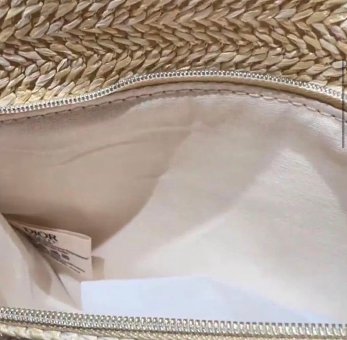 디올 라탄 클러치 진주 스트랩 크로스백 상품이미지9