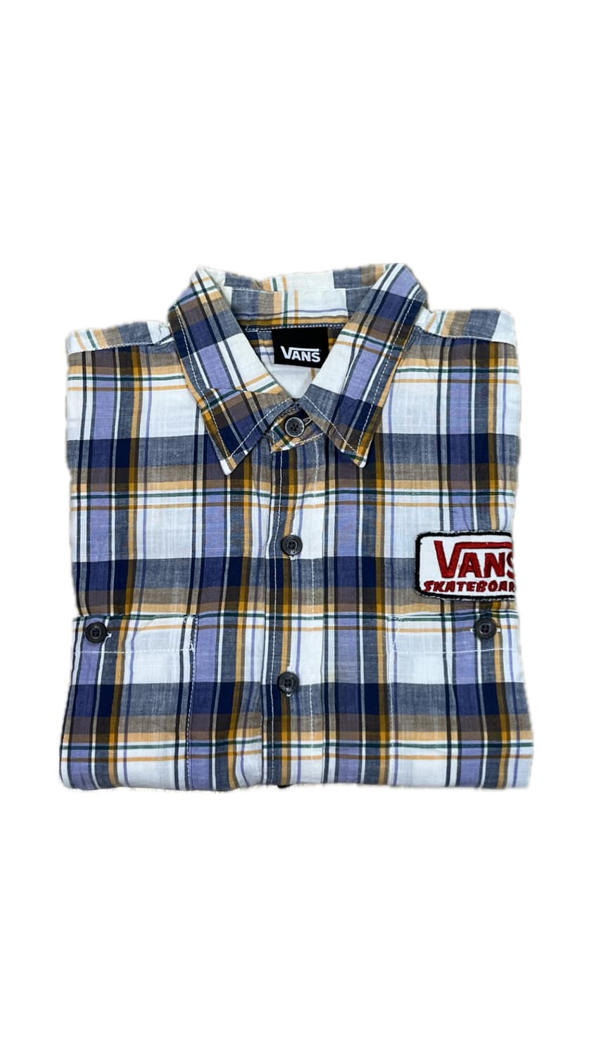 Vans 클래식 와펜 반팔 셔츠 상품이미지3
