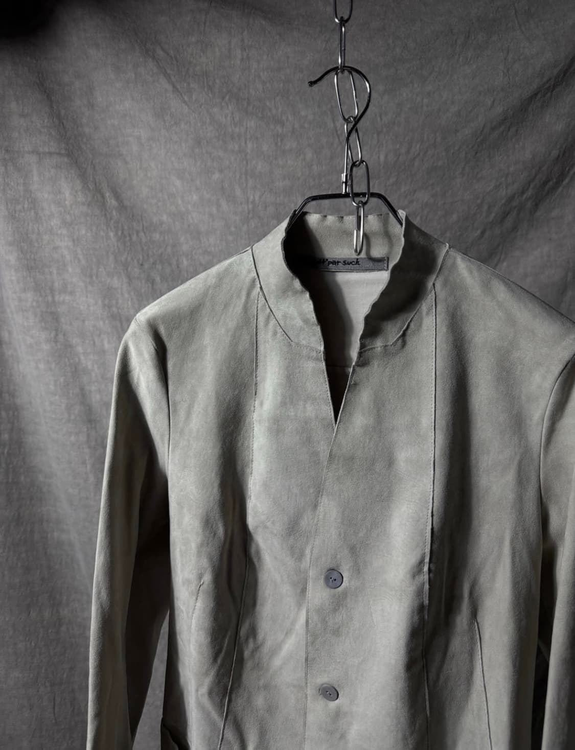 Transit leather jacket 상품이미지3