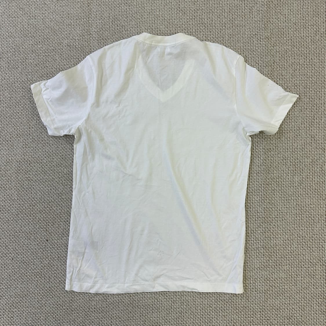 M 캘빈클라인진스 브이넥 반팔 티셔츠 0403D 상품이미지4