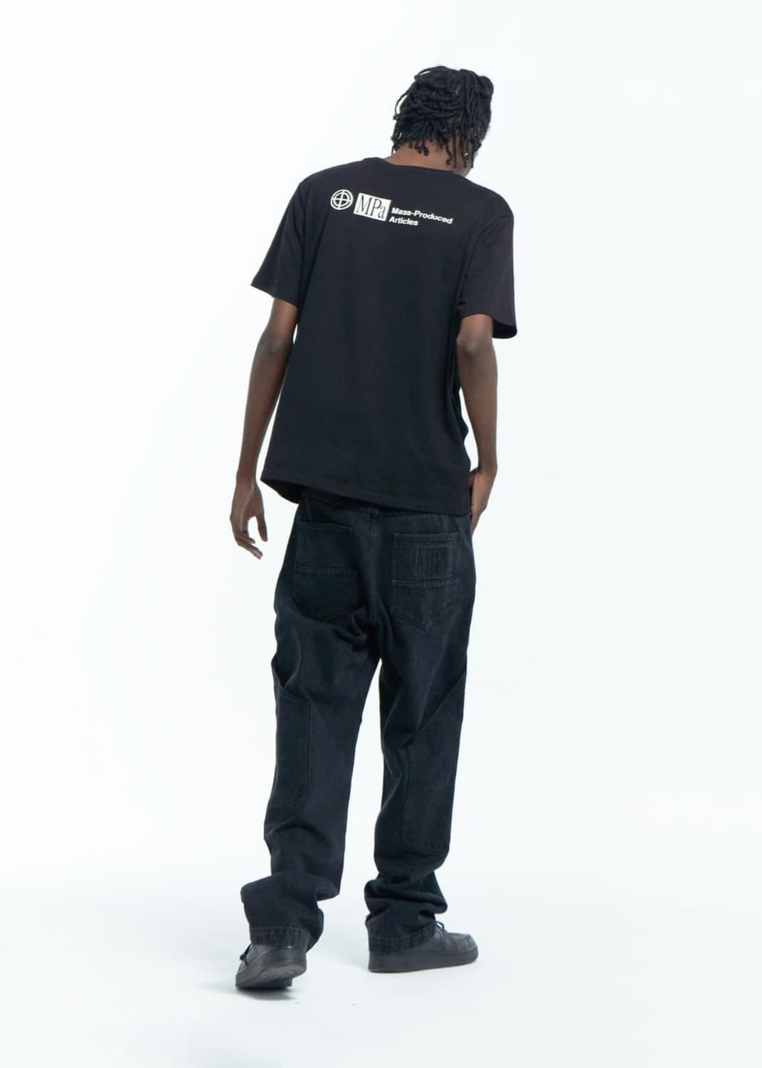 MPa CALF POCKET PANTS (BLACK) 상품이미지6
