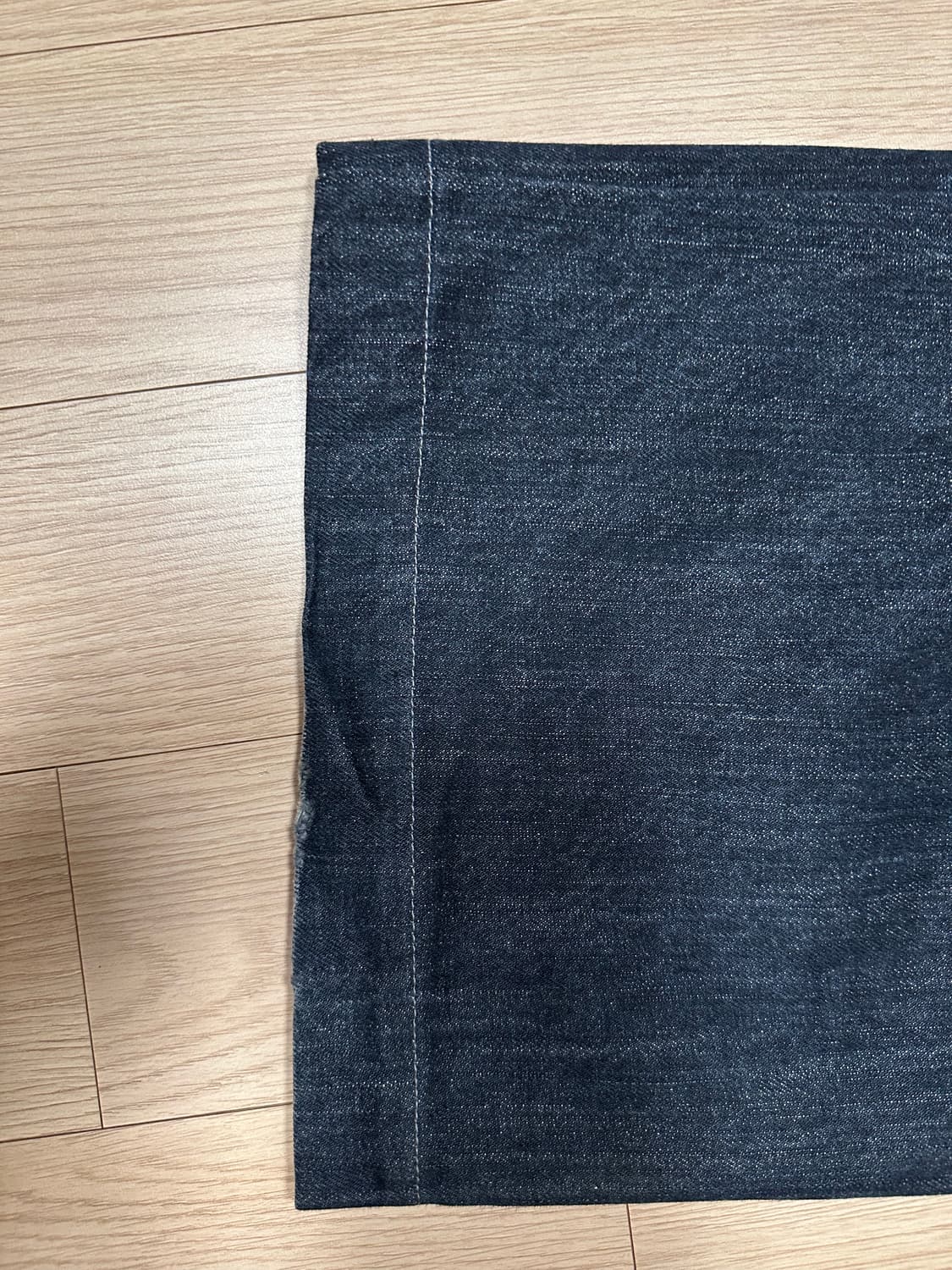 [L] 하이로드 데님 카고 팬츠 상품이미지5