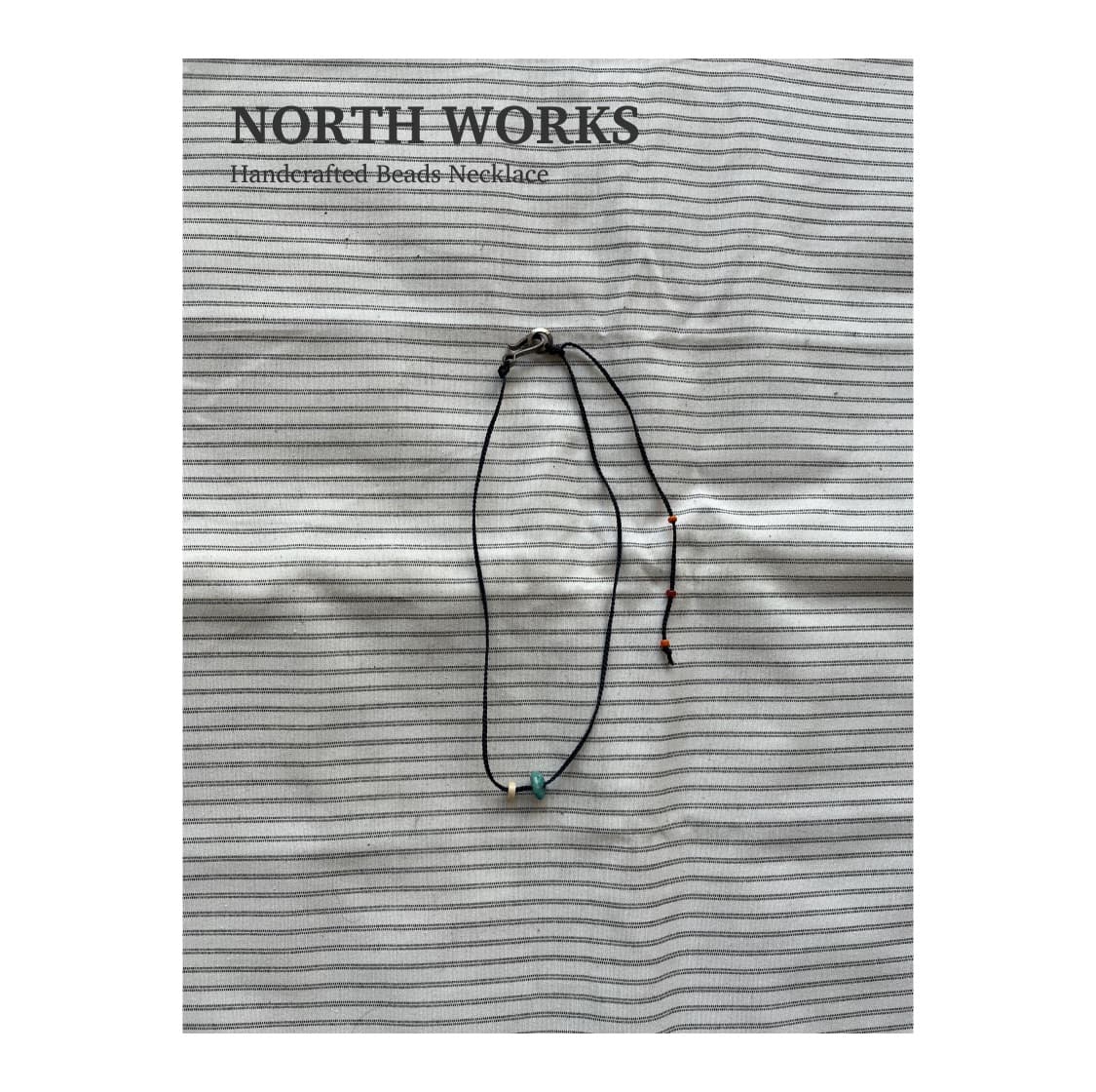 노스웍스 핸드크래프트 비즈 목걸이 상품이미지1