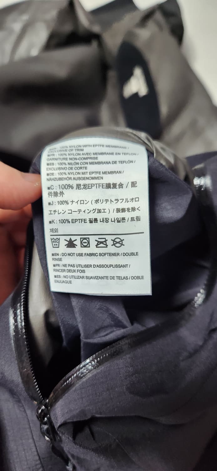 아크테릭스 베타 SL 고어택스 바람막이 후드 자켓 상품이미지7