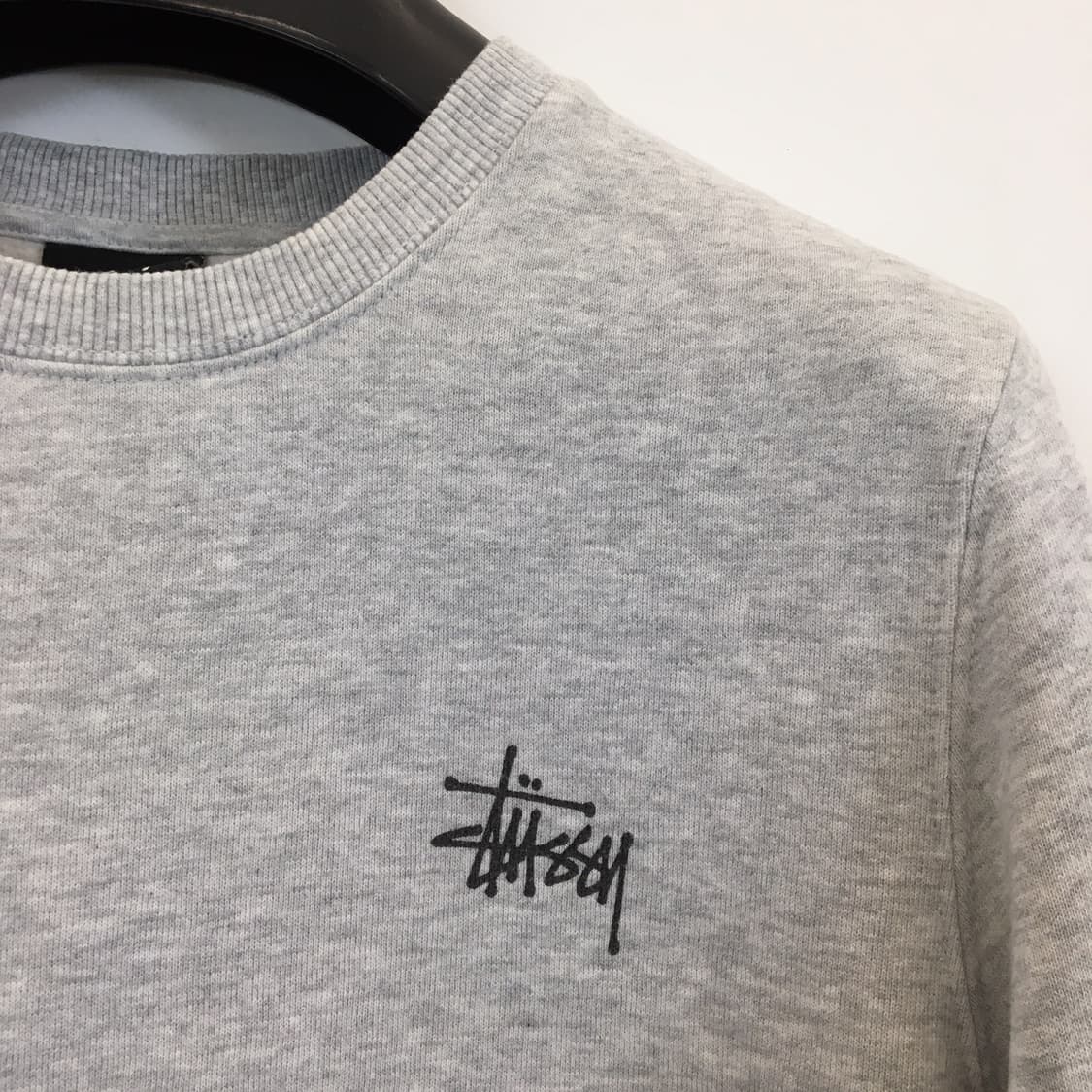 스투시 베이직 맨투맨 S  상품이미지2