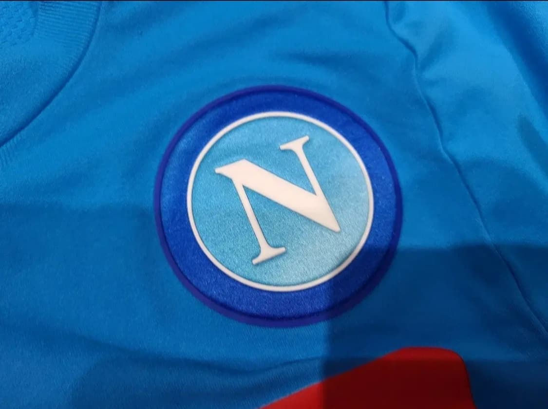 Kappa 16 17 나폴리 올드레플 축구져지 상품이미지4