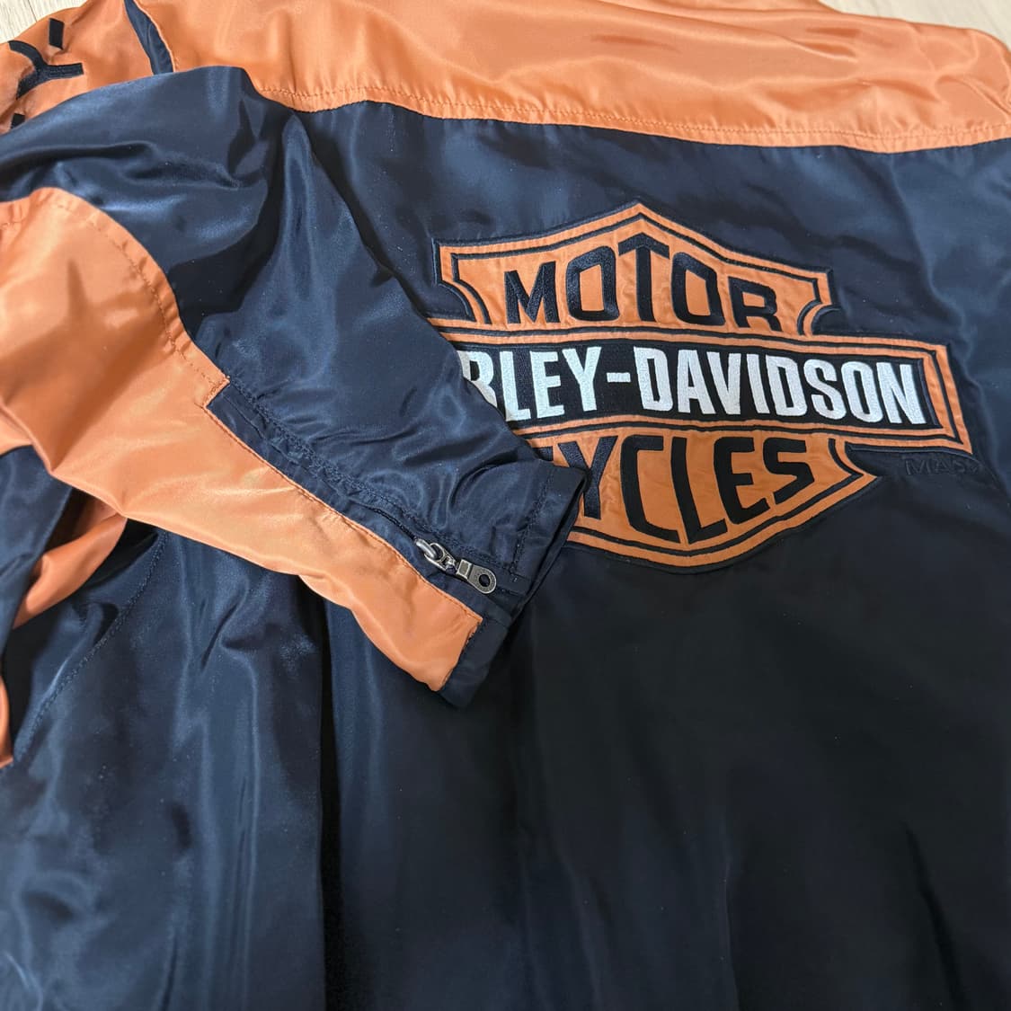 할리데이비슨 봄버자켓 L 상품이미지3