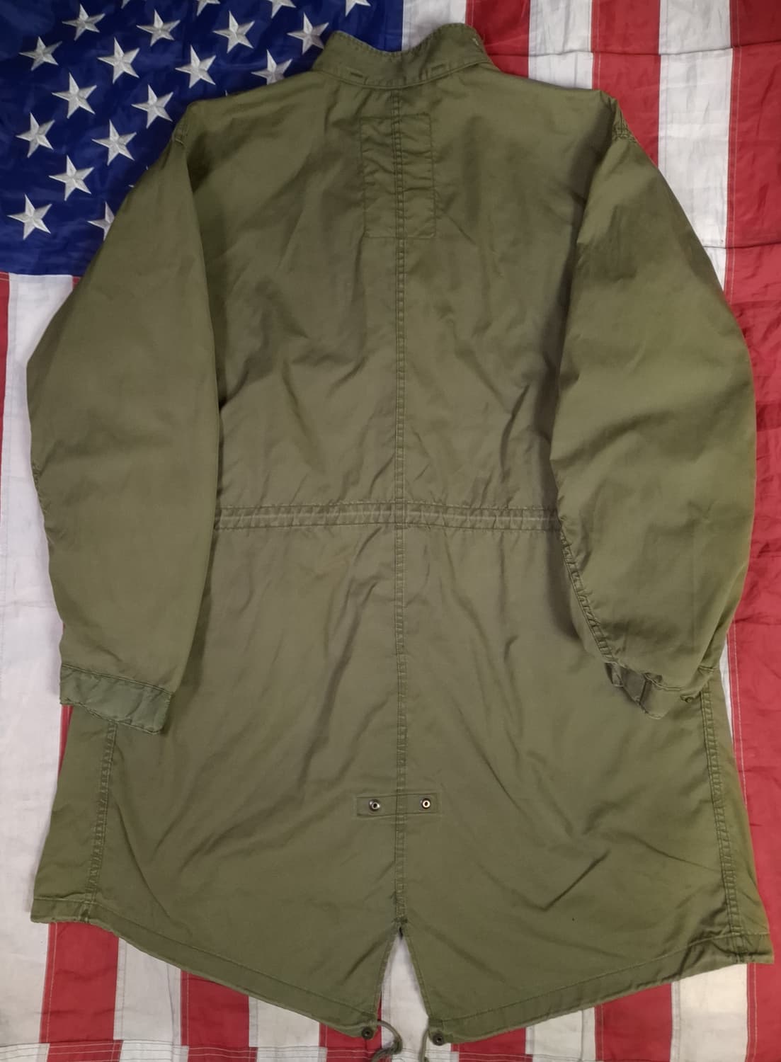 오리지날 미군 M-65 개파카 스몰사이즈 풀셋트 상품이미지10