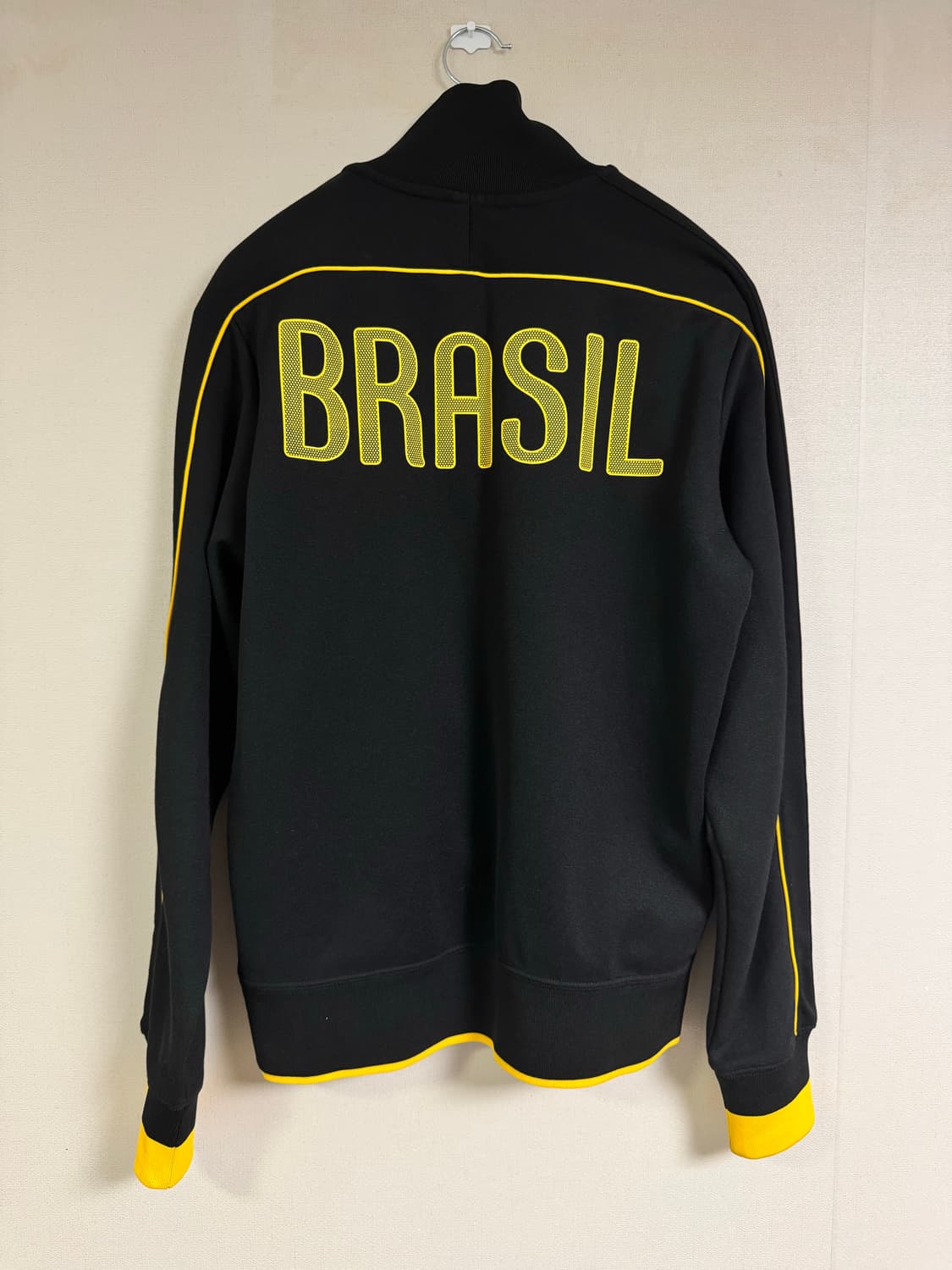 브라질 국가대표 정품 어센틱 트랙탑 져지 상품이미지2