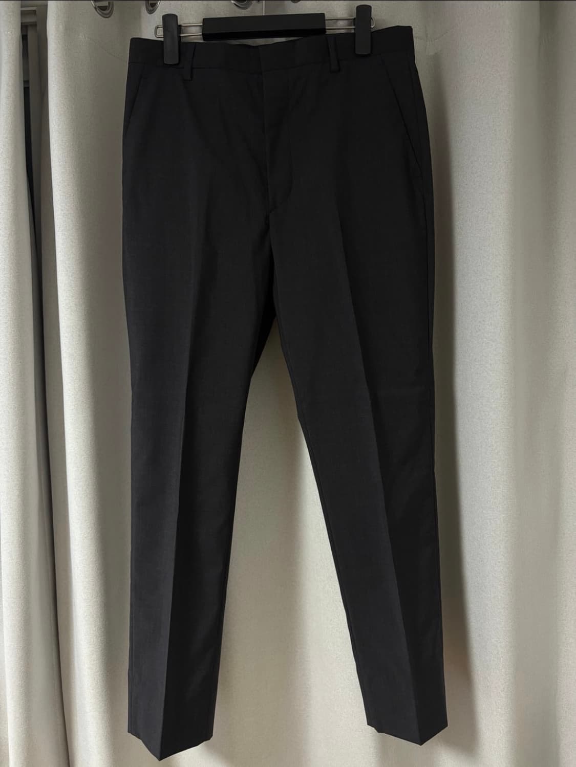 프라다 슬랙스 48 차콜 상품이미지1