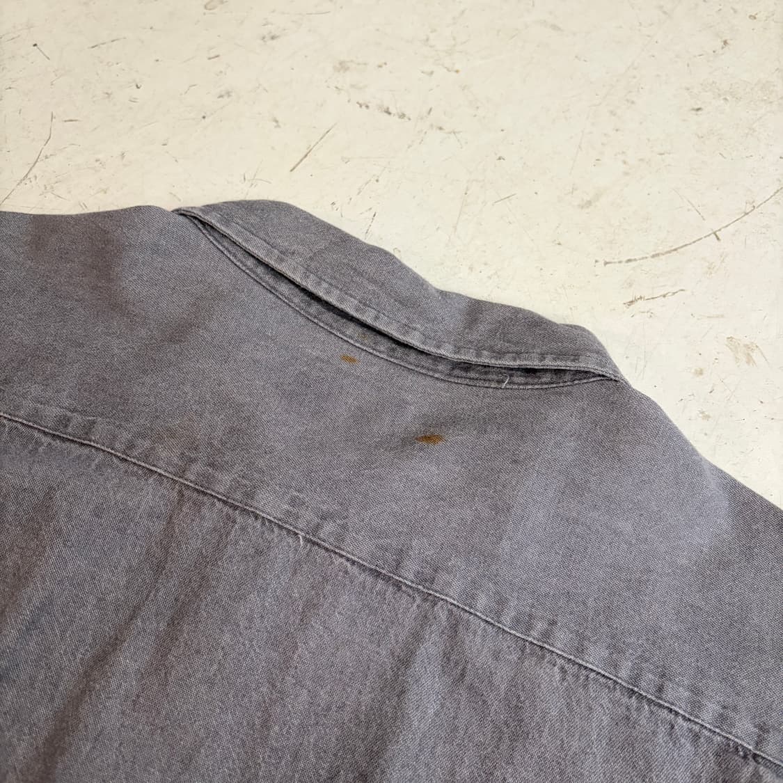 랭글러 빈티지 워크셔츠 2XL 상품이미지8