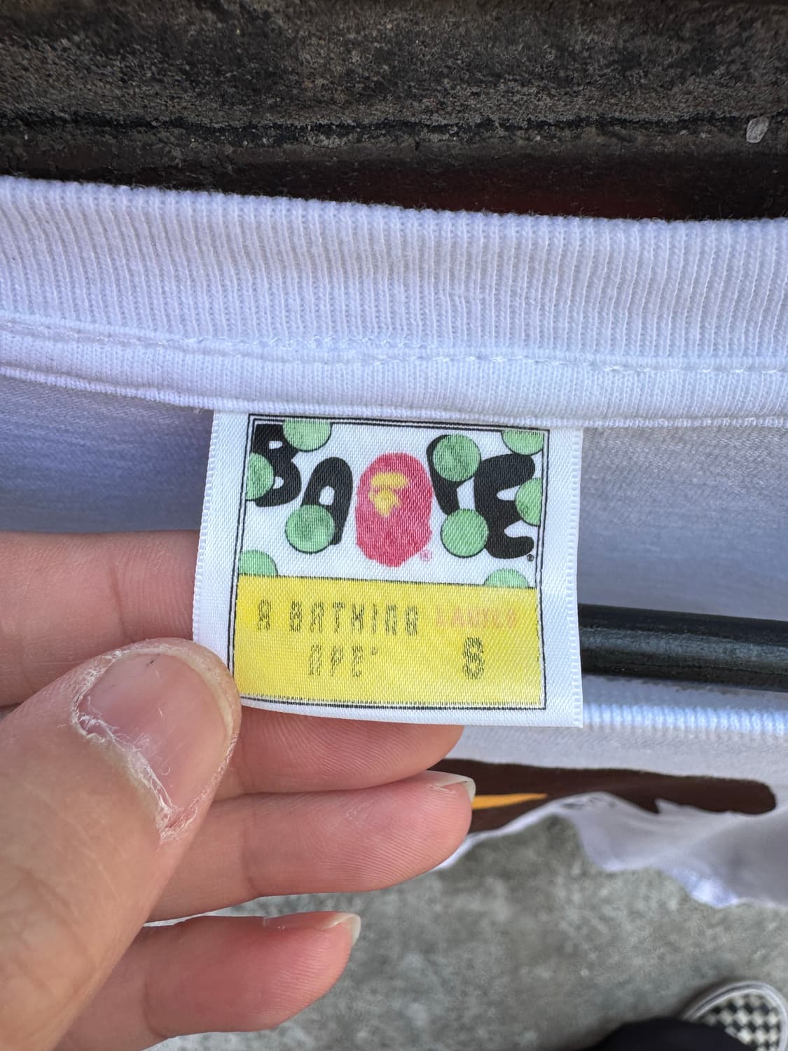 베이프 에이프 롱슬리브  상품이미지4