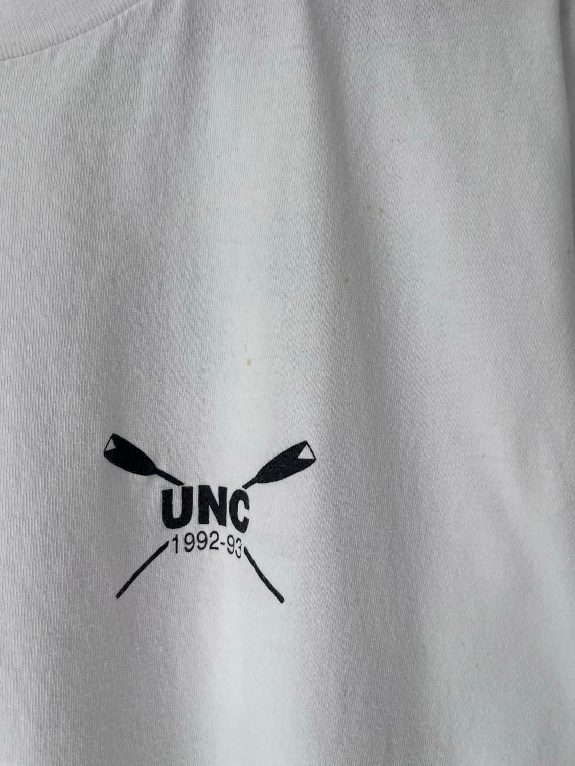 90s vintage U.S.A carolinarowing t-shirt 상품이미지5