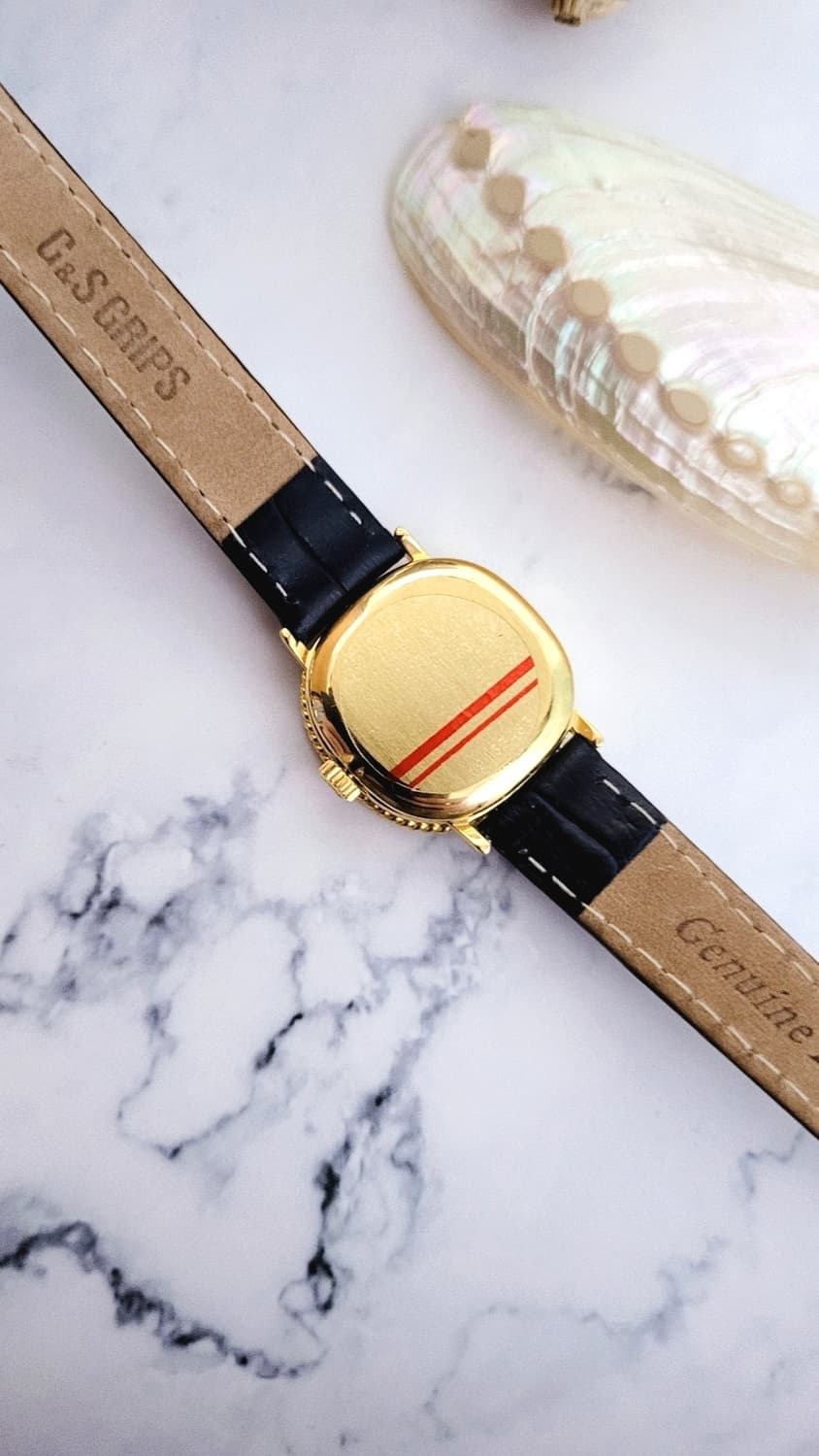 [특가상품]정품 론진 빈티지 817.4336 원포인트 다이아 로프 베젤 상품이미지9