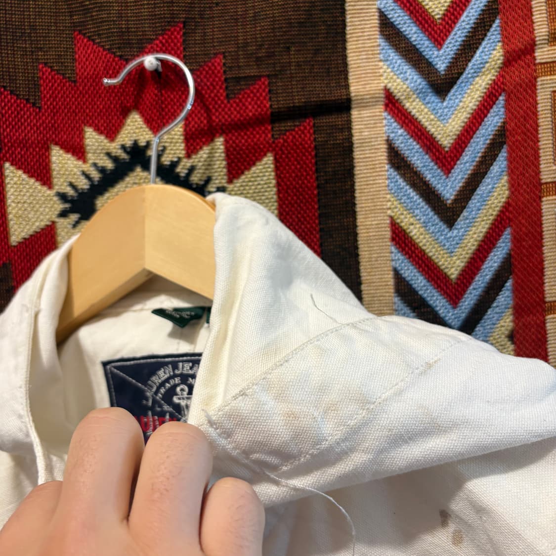 L.R.L 랄프로렌 진스 후드자켓 상품이미지9