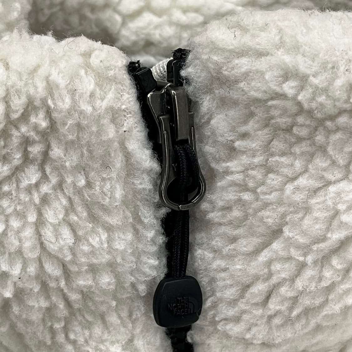 [정품/S] 노스페이스 50주년 화이트 뽀글이 플리스 b8 상품이미지7