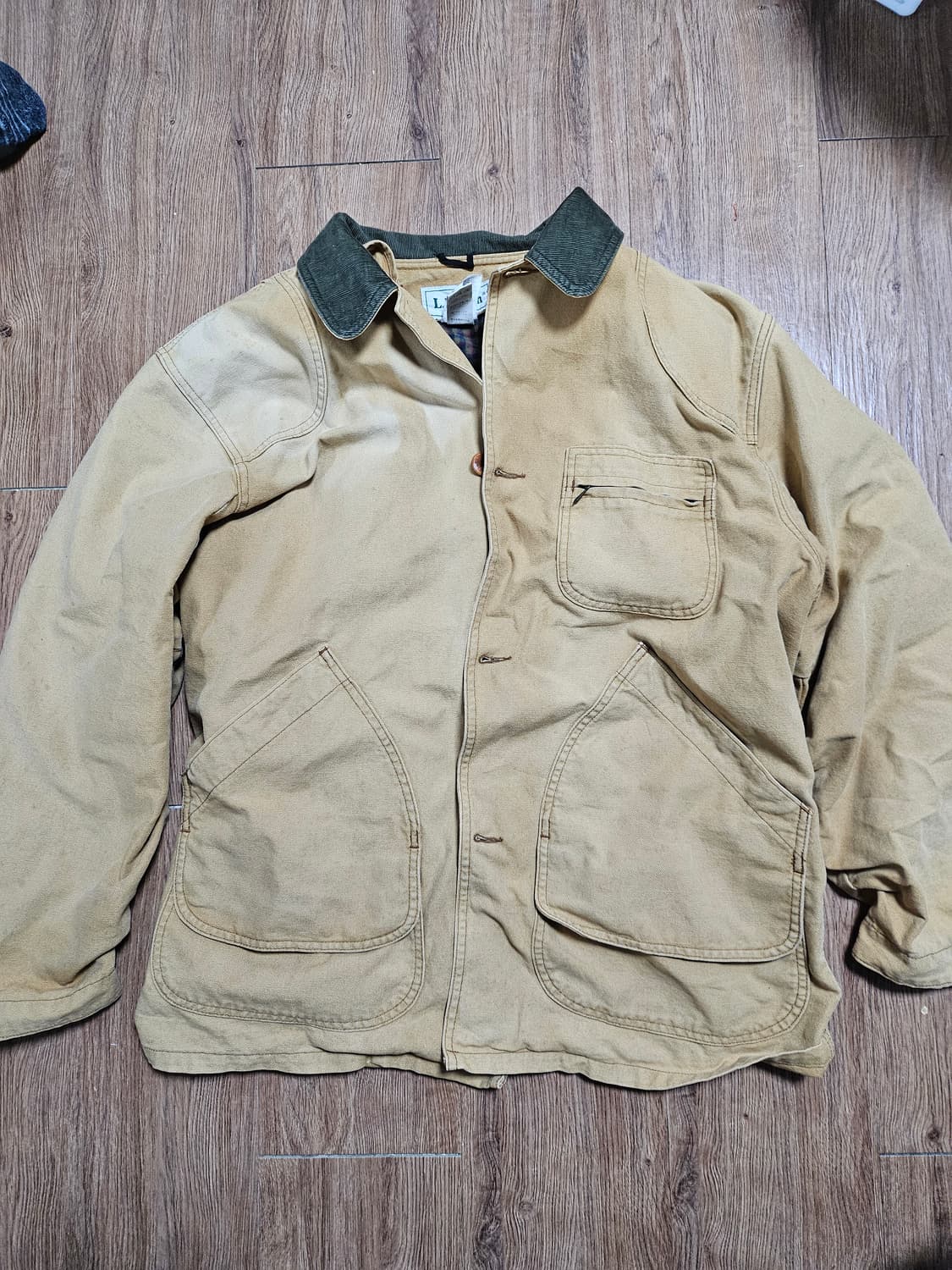 엘엘빈 헌팅자켓 판매합니다. 상품이미지1