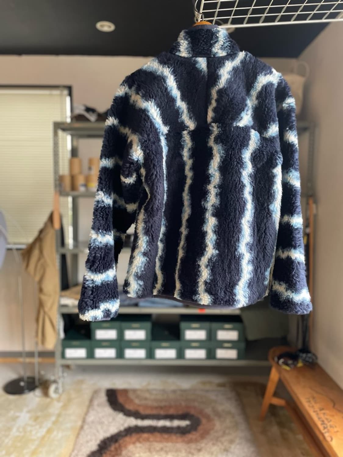 파타고니아 내추럴 블렌드 레트로 가디건 썬더 상품이미지4