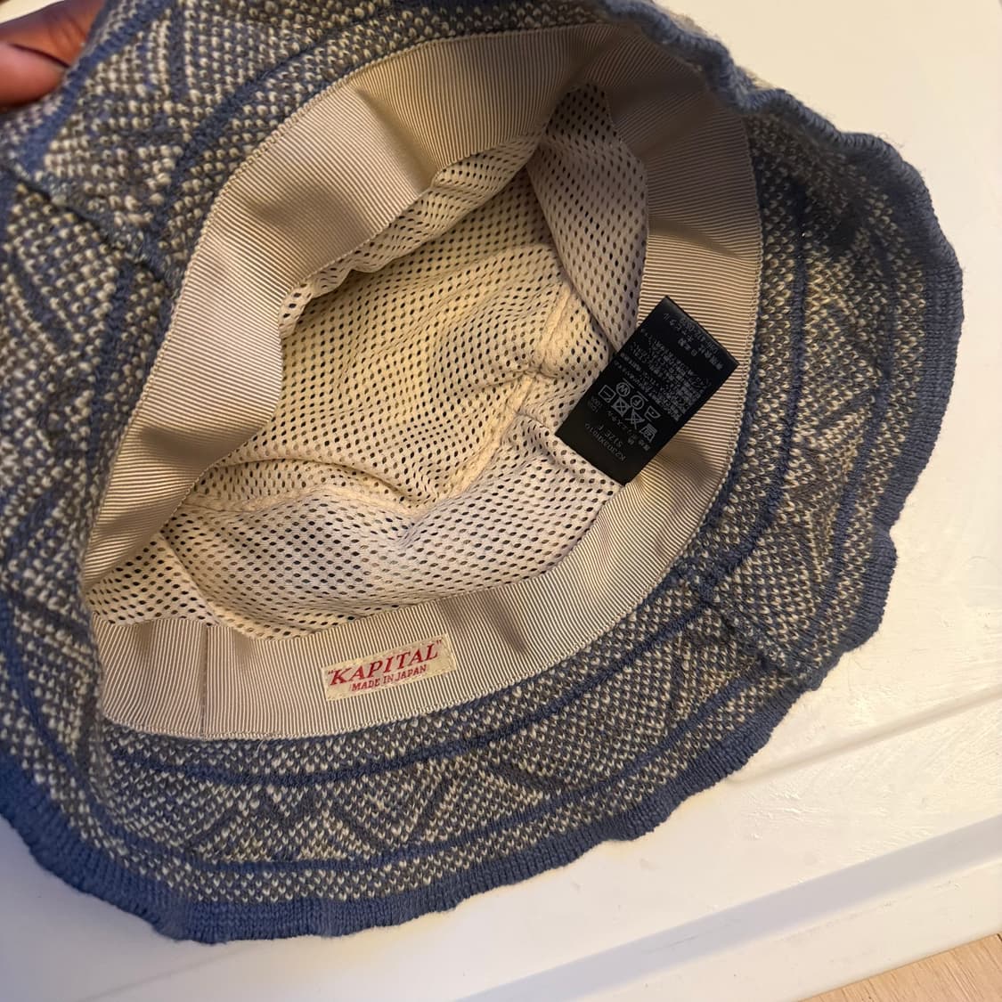 캐피탈 가우디 니트 버킷햇 상품이미지3