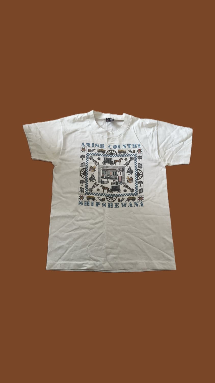 빈티지 반팔 티셔츠 상품이미지1