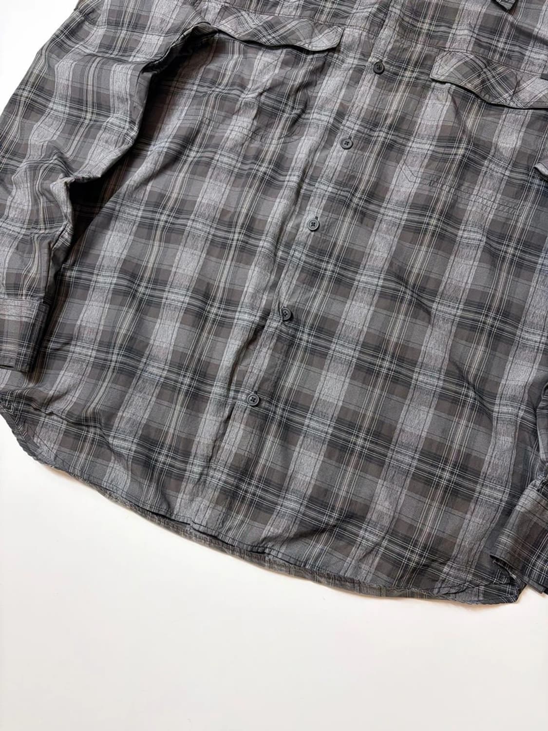 컬럼비아 실버 릿지 플래드 롱 슬리브 셔츠 PN9526 상품이미지3