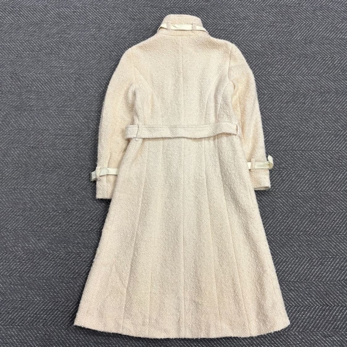 꼼사드모드 하이넥 트위드 코트 V0528 상품이미지2