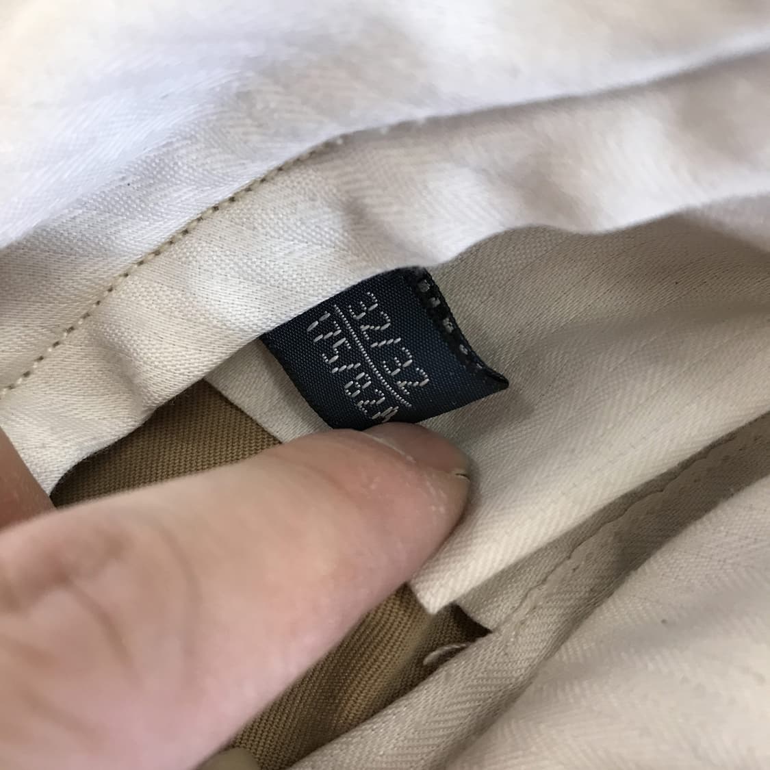 폴로 랄프로렌 커스텀핏 치노팬츠 [32인치] 상품이미지6