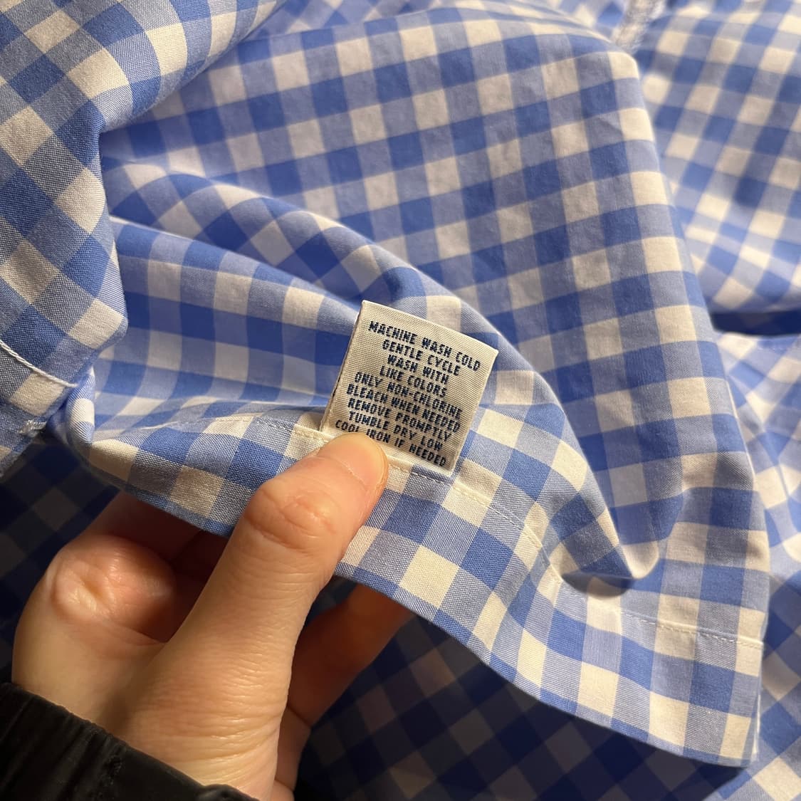 폴로랄프로렌 체크셔츠 상품이미지6