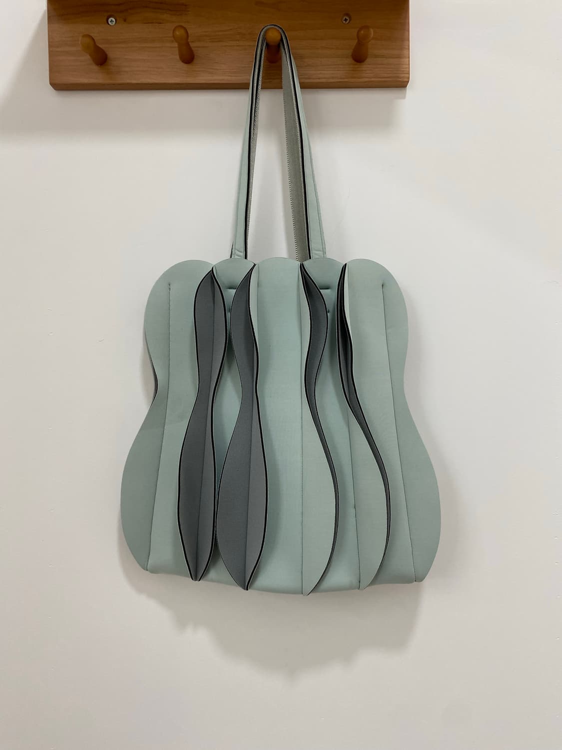 Rapture 네오프렌 민트블루  숄더백 상품이미지3