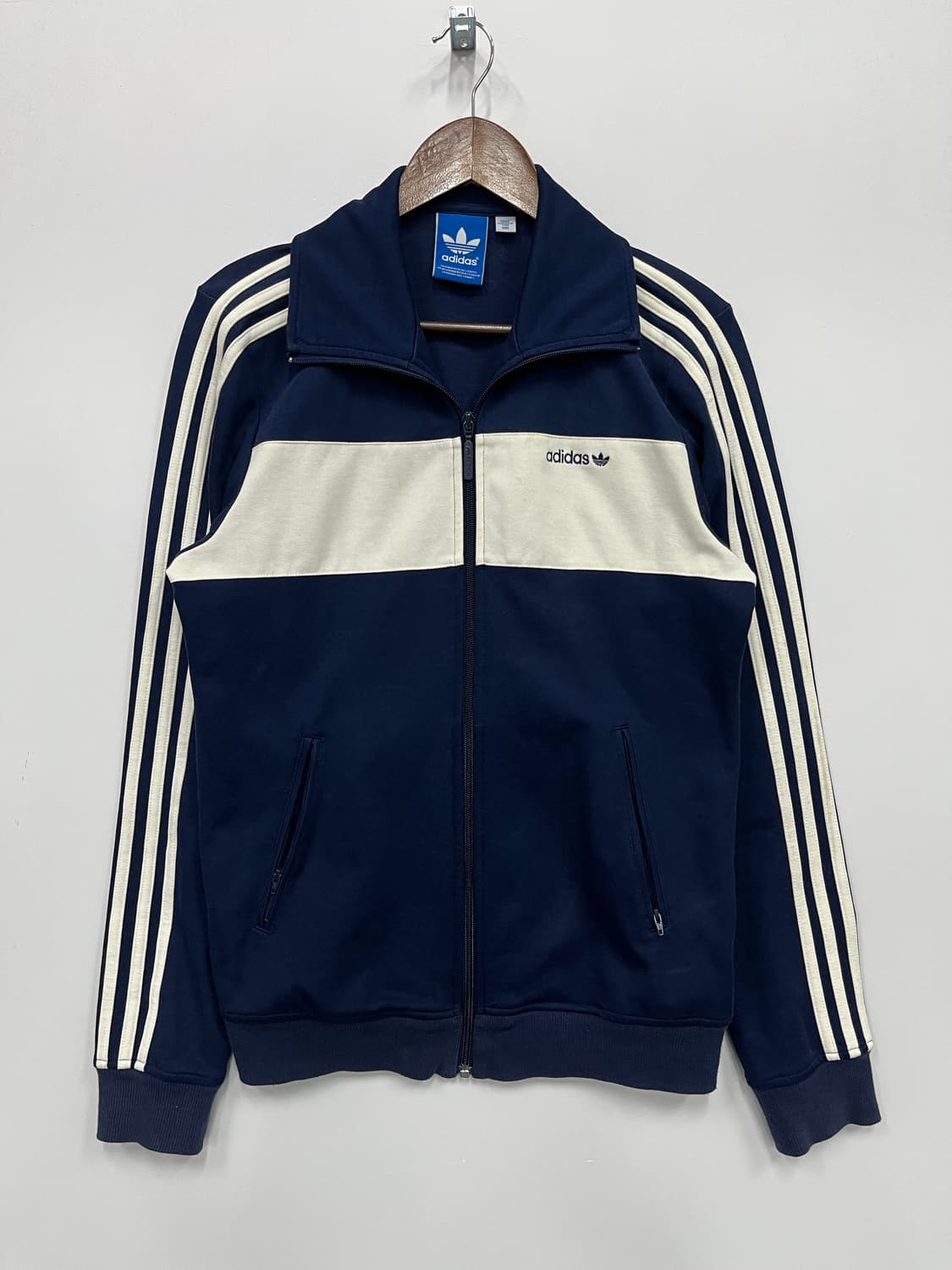 아디다스 네이비 베켄바우어 져지 트랙탑  상품이미지1
