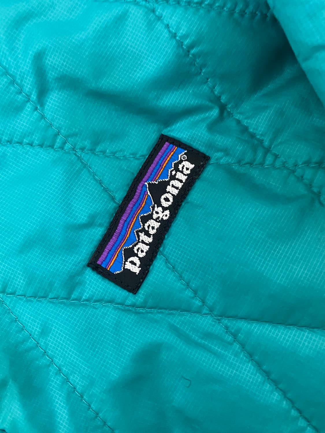 빈티지 파타고니아 퀼트 자켓 여성 M사이즈 상품이미지3