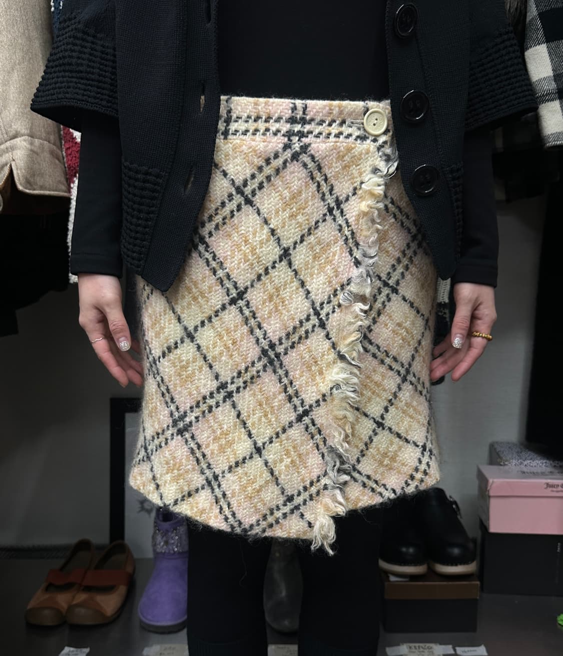 cynthia rowley 스커트 상품이미지1